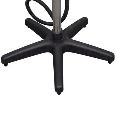 vidaXL Black Salon Wash Basin