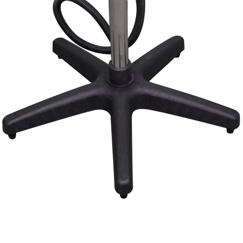 vidaXL Black Salon Wash Basin