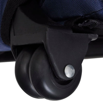 vidaXL Multipurpose Pet Trolley Beige Foldable