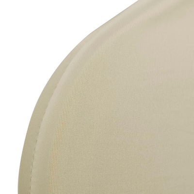 50 pcs Creme Stretch Chair Cover