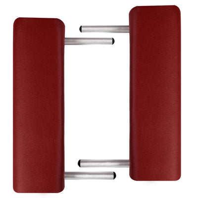 Black Foldable Massage Table 3 Zones with Aluminium Frame