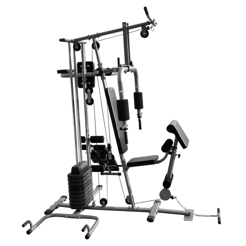 vidaXL Multi-functional Home Gym 65 kg