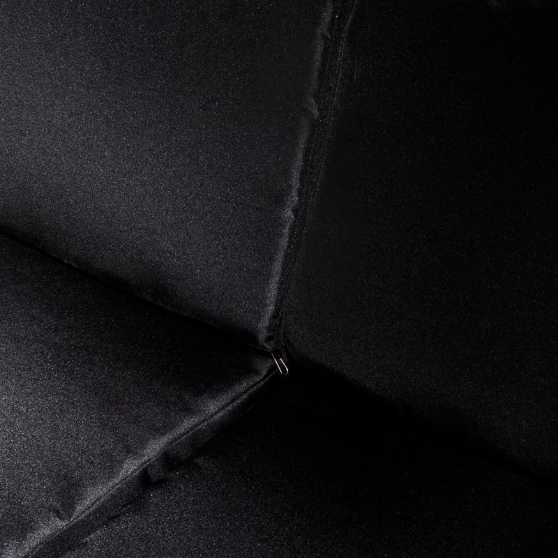 vidaXL 8 Piece Garden Lounge Set with Cushions Poly Rattan White