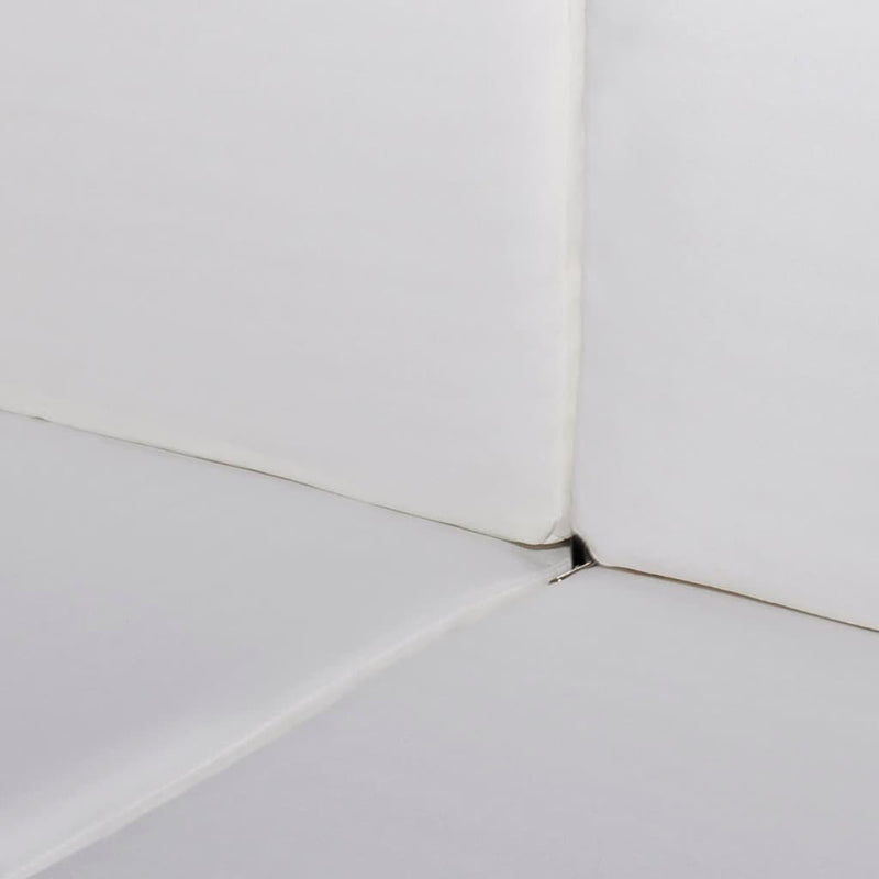 vidaXL 6 Piece Garden Lounge Set with Cushions Poly Rattan Black