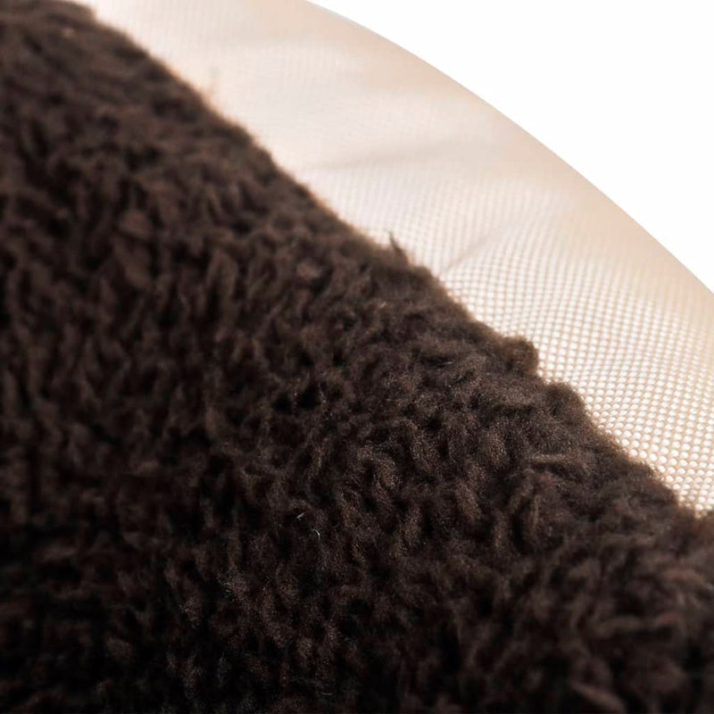 vidaXL Warm Dog Bed with Padded Cushion M