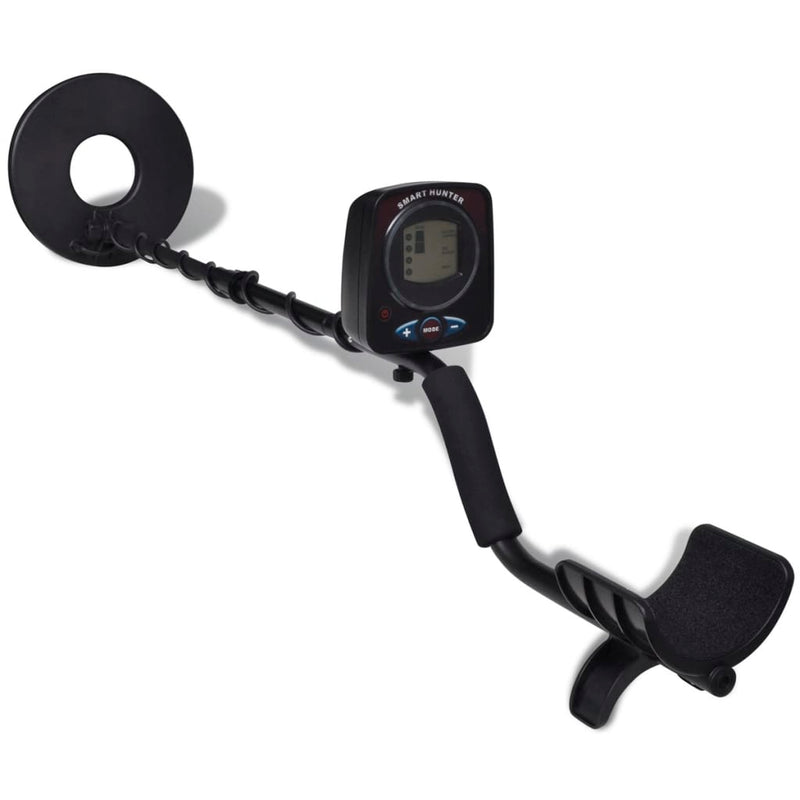 vidaXL Metal Detector 21 cm Search Depth 300 cm LCD Display