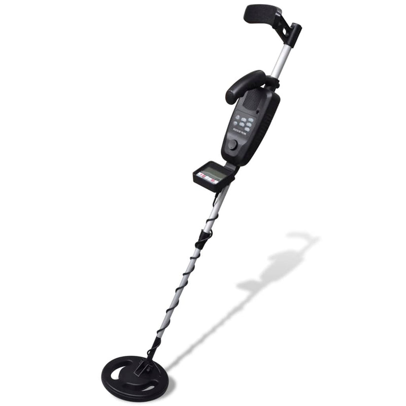 vidaXL Metal Detector 20 cm Search Depth 300 cm LCD Display