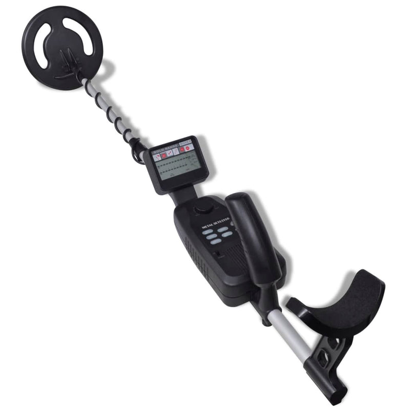 vidaXL Metal Detector 20 cm Search Depth 300 cm LCD Display