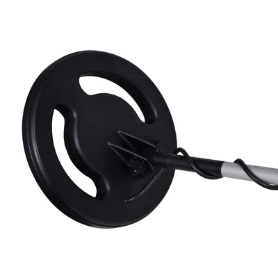 vidaXL Metal Detector 20 cm Search Depth 300 cm LCD Display
