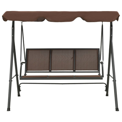 Coffee Garden Swing Bench