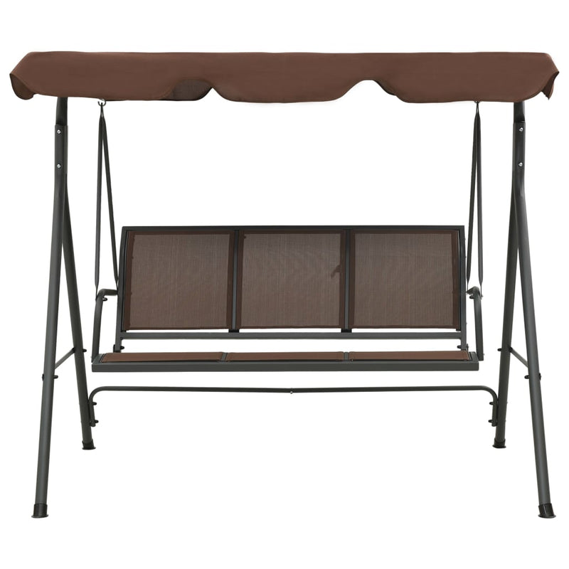 Coffee Garden Swing Bench