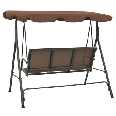 Coffee Garden Swing Bench