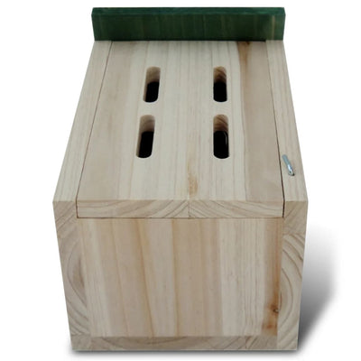 Butterfly House 14x15x22 cm Set of 4