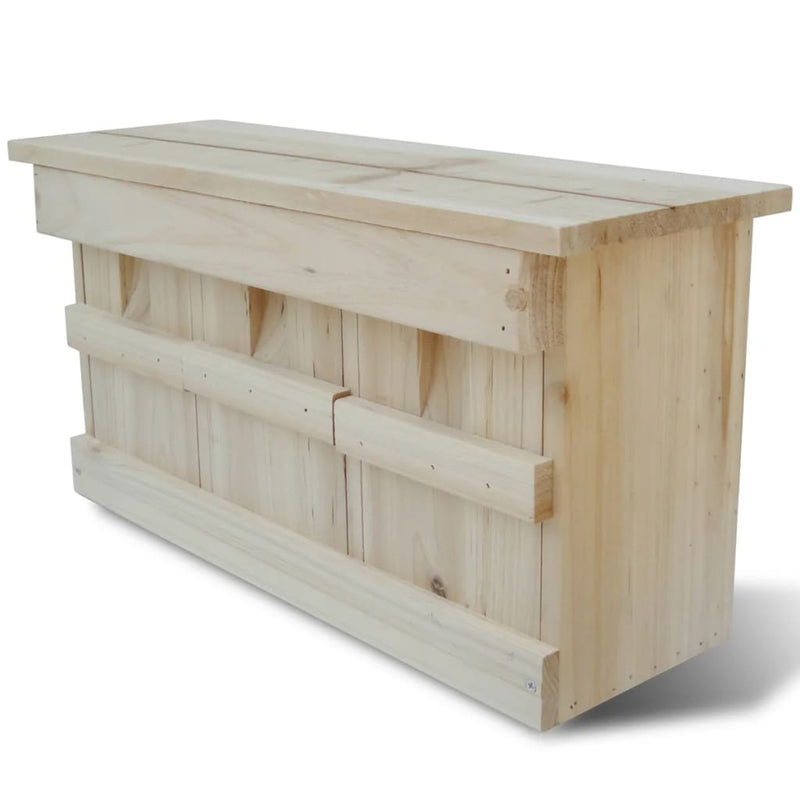 Sparrow Nesting Box 44x15.5x21.5 cm