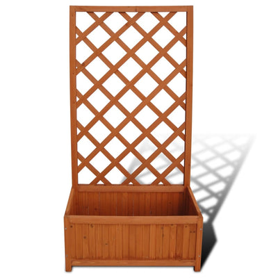 Trellis Planter 40 x 30 x 135 cm