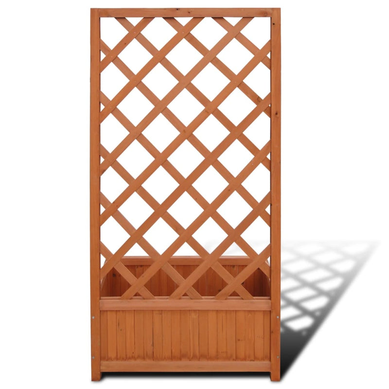 Trellis Planter 40 x 30 x 135 cm