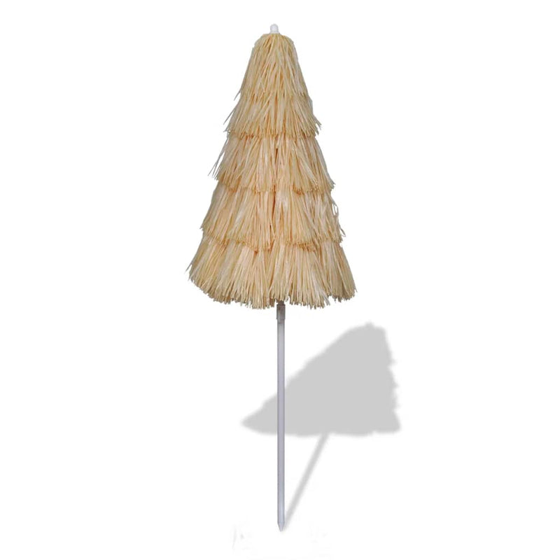 vidaXL Tilt Beach Parasol Hawaii Style