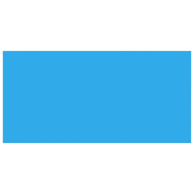 vidaXL Rectangular Pool Cover 450 x 220 cm PE Blue