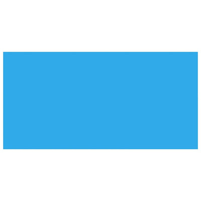 vidaXL Rectangular Pool Cover 732 x 366 cm PE Blue