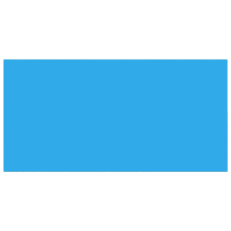 vidaXL Rectangular Pool Cover 732 x 366 cm PE Blue