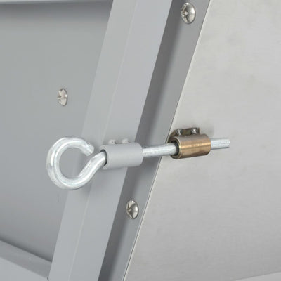 vidaXL BBQ Rotisserie Spit Iron and Stainless Steel