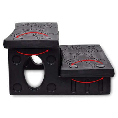 vidaXL Spa Steps Grey
