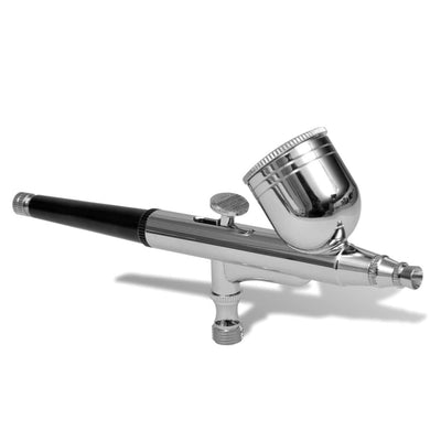 vidaXL Airbrush Set with 2 Spray Guns