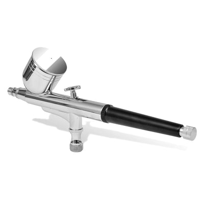 vidaXL Airbrush Set with 2 Spray Guns