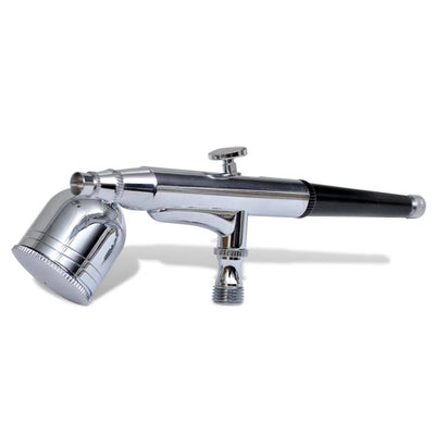 vidaXL Airbrush Set with 2 Spray Guns