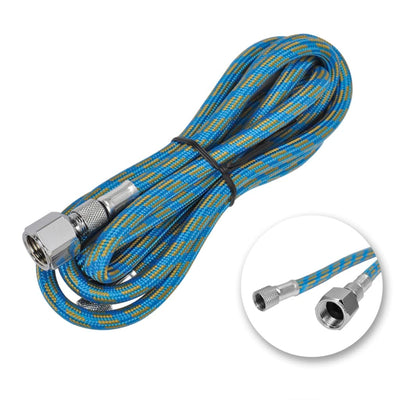 vidaXL Airbrush Set with 2 Spray Guns