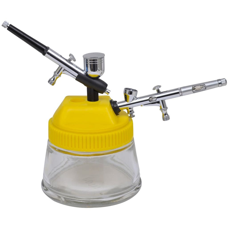 vidaXL 3 in 1 Airbrush Cleaning Set