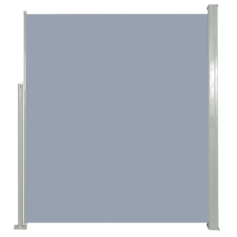 Patio Retractable Side Awning 160 x 300 cm Brown