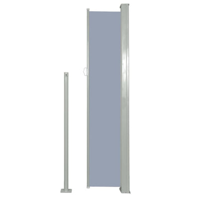 Patio Retractable Side Awning 160 x 300 cm Brown