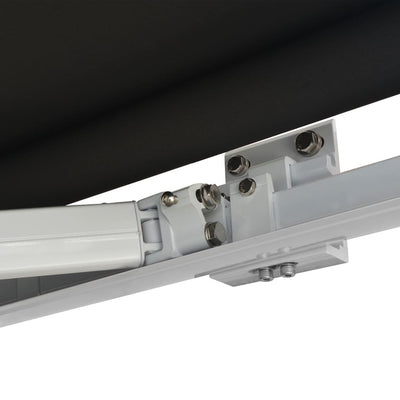 vidaXL Aluminium Awning Frame 3 x 2.5 m Manually-operated