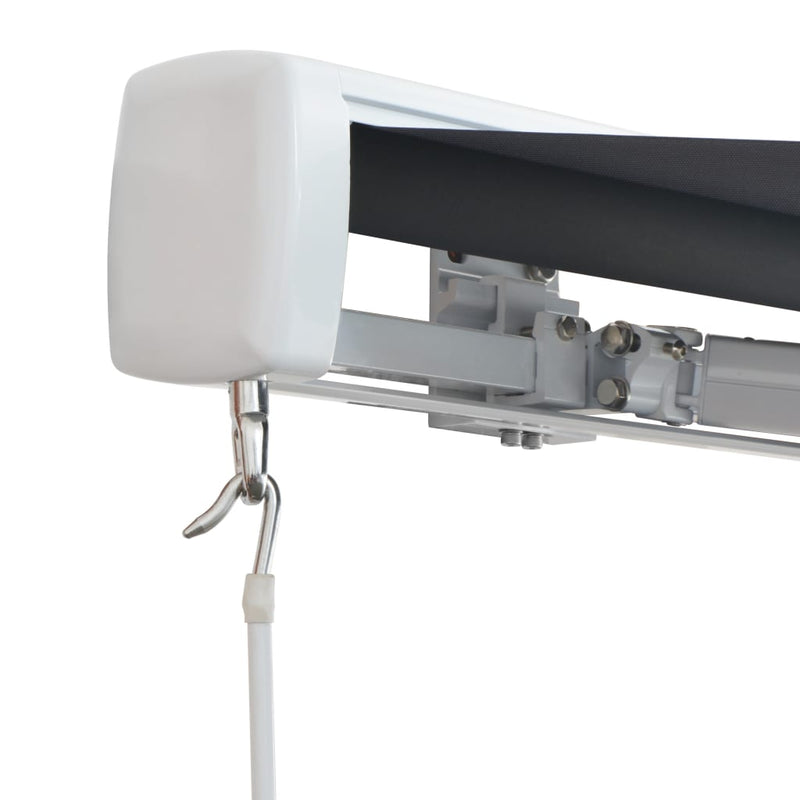 vidaXL Aluminium Awning Frame 3 x 2.5 m Manually-operated