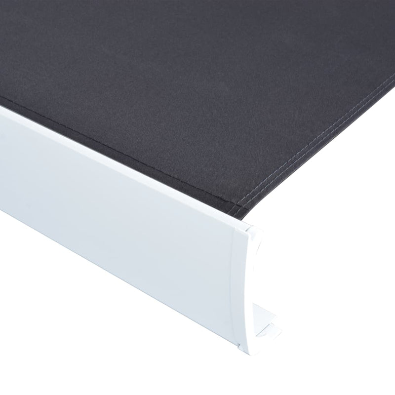vidaXL Aluminium Awning Frame 3 x 2.5 m Manually-operated