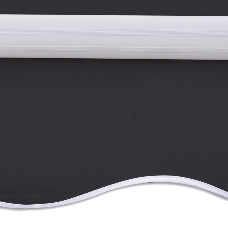vidaXL Awning Frame 4x3 m Automatic Roll-back Aluminium