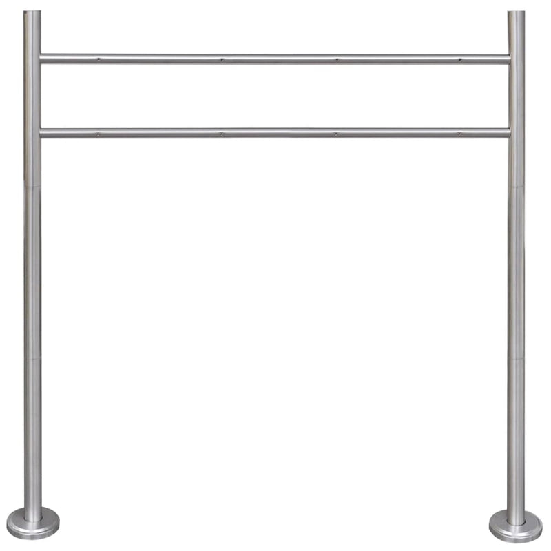 vidaXL Stainless Steel Stand for Mailbox