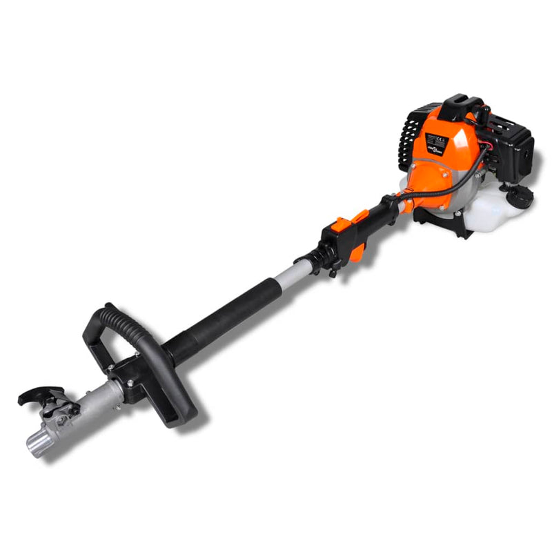 vidaXL 4-in-1 Multi-tool Hedge&Grass Trimmer, Chain Saw, Brush Cutter