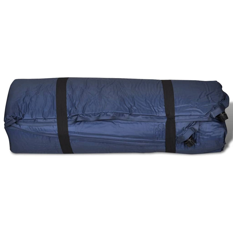vidaXL Black Self-inflating Sleeping Mat 190x130x5 cm (Double)