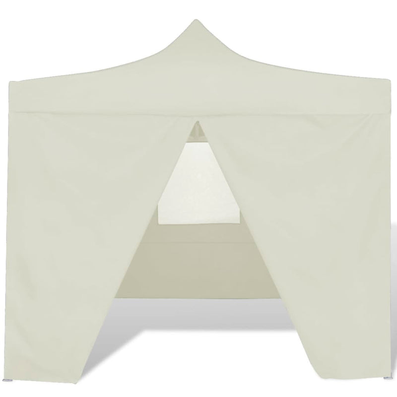 vidaXL Blue Foldable Tent 3 x 3 m with 4 Walls