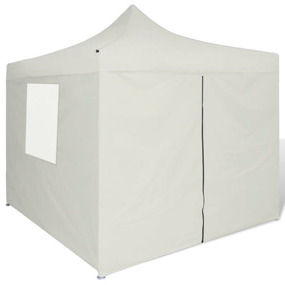 vidaXL Blue Foldable Tent 3 x 3 m with 4 Walls