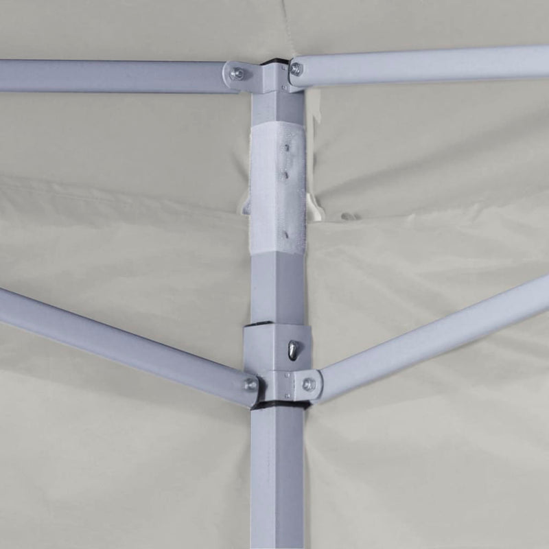 vidaXL Blue Foldable Tent 3 x 3 m with 4 Walls