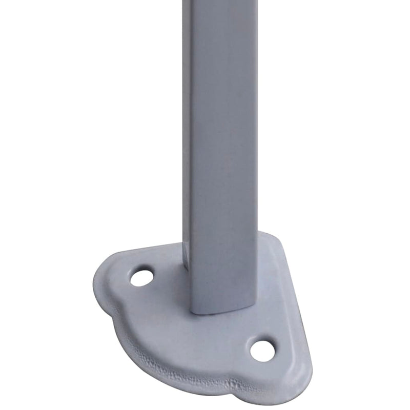 vidaXL Blue Foldable Tent 3 x 3 m with 4 Walls