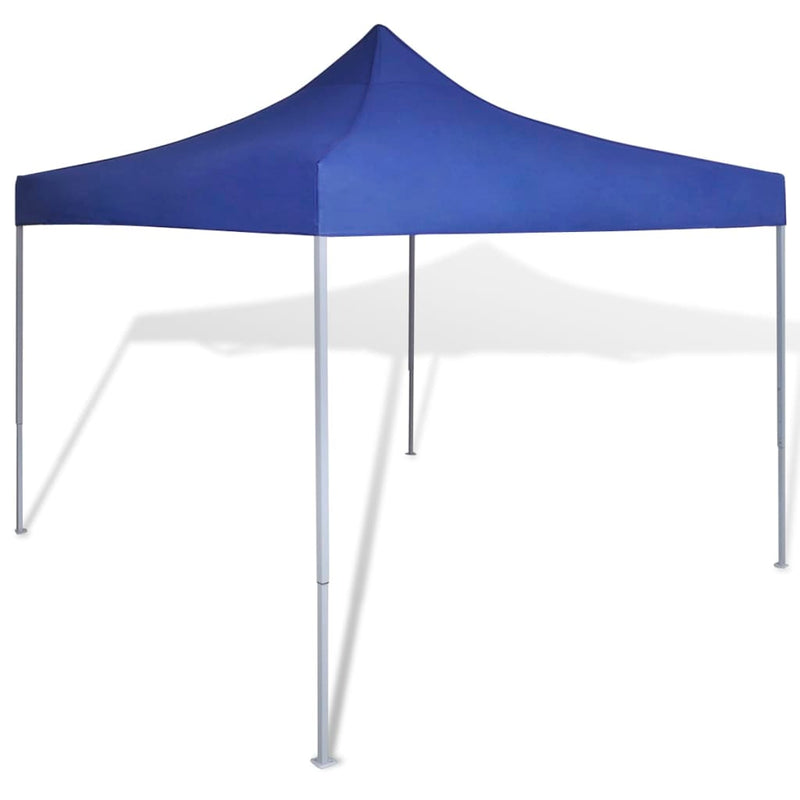 vidaXL Blue Foldable Tent 3 x 3 m
