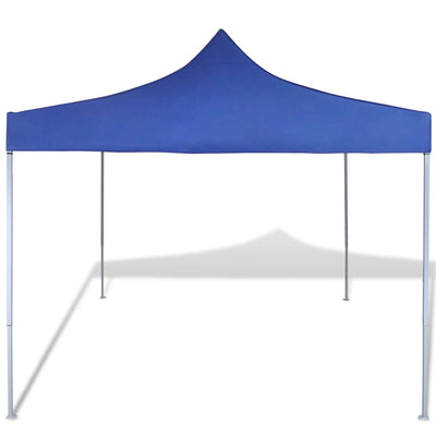 vidaXL Blue Foldable Tent 3 x 3 m