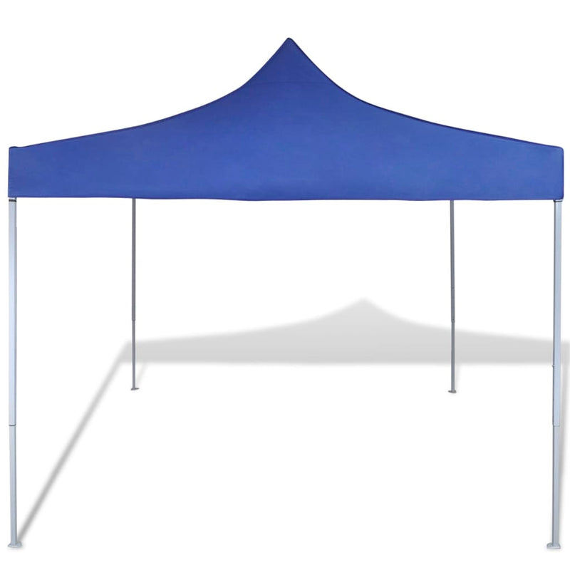 vidaXL Blue Foldable Tent 3 x 3 m