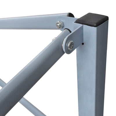 vidaXL Blue Foldable Tent 3 x 3 m