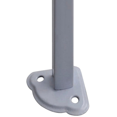 vidaXL Blue Foldable Tent 3 x 3 m with 4 Walls