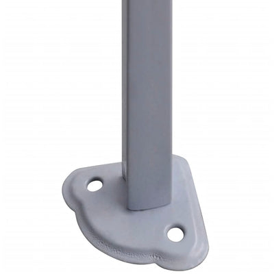 vidaXL Blue Foldable Tent 3 x 3 m with 4 Walls